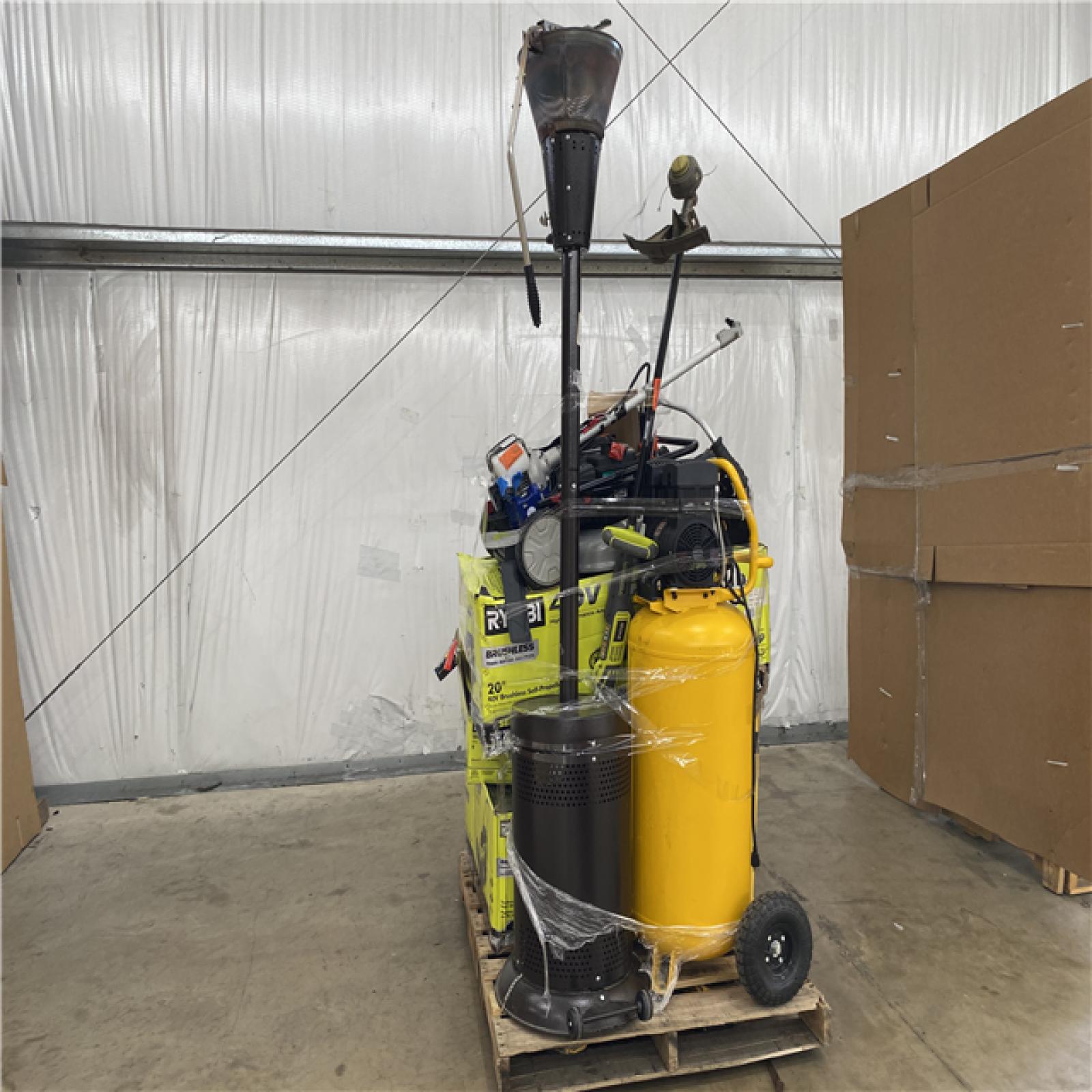 Houston Location - AS-IS Outdoor Power Equipment