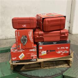 Dallas Location - As-Is MILWAUKEE Tool Pallet