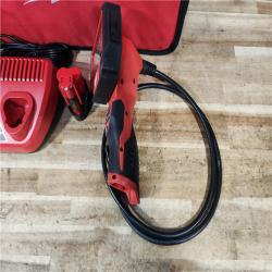 HOUSTON LOCATION - AS - IS Milwaukee 12V Lithium-Ion Cordless M-SPECTOR 360-Degree 4 ft. Inspection Camera Kit