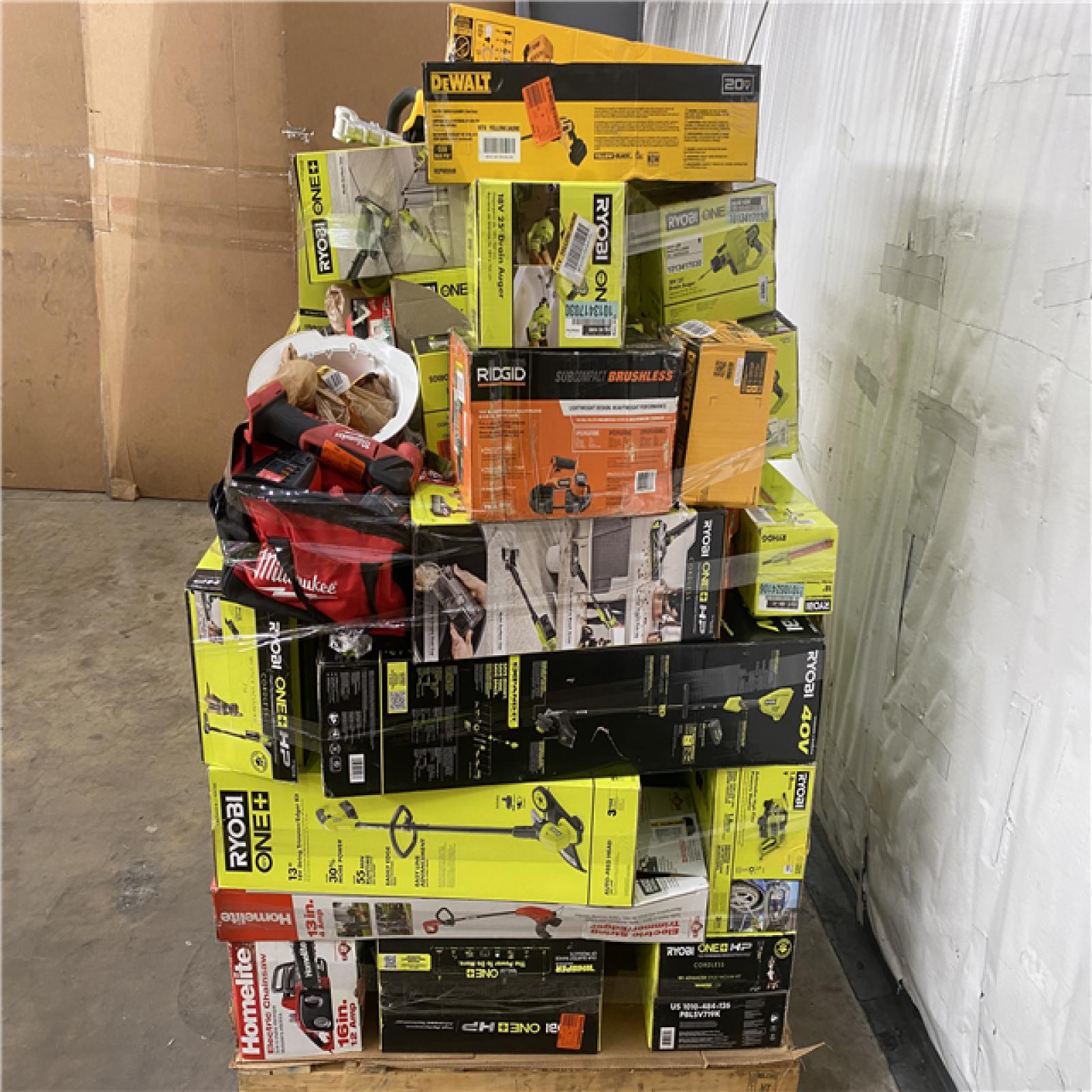 Houston Location AS IS - Tool Pallet