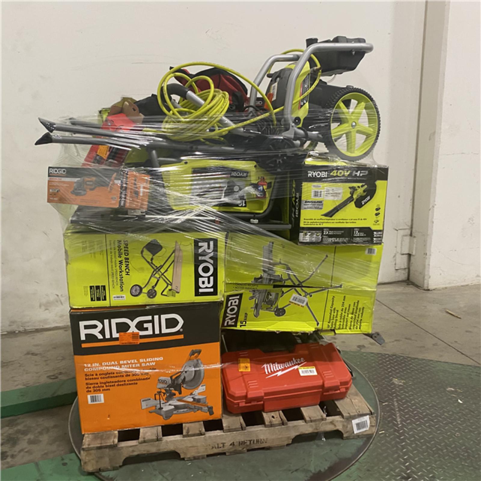 Dallas Location - As-Is Tool Pallet