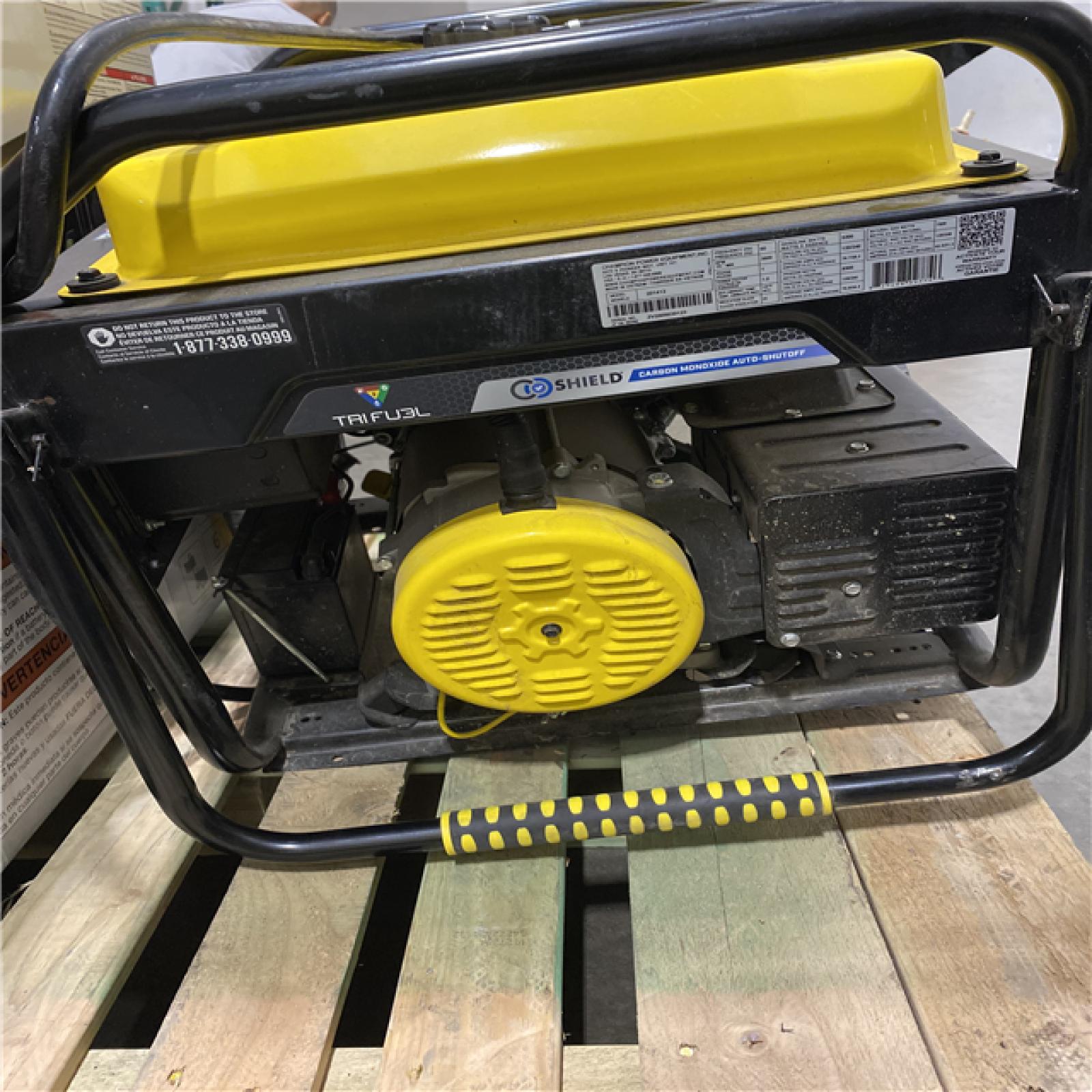 Dallas Location - As-Is Champion Power Equipment 11 500/9 200-Watt Gasoline Portable Generator