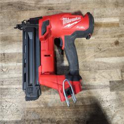 HOUSTON LOCATION - AS-IS Milwaukee FUEL 18-Volt Lithium-Ion Brushless Cordless Gen II 18-Gauge Brad Nailer (Tool-Only)