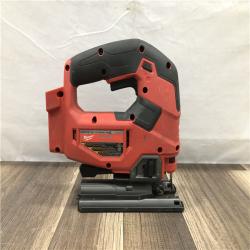 AS-IS Milwaukee FUEL 18V Lithium-Ion Brushless Cordless Jig Saw (Tool-Only)