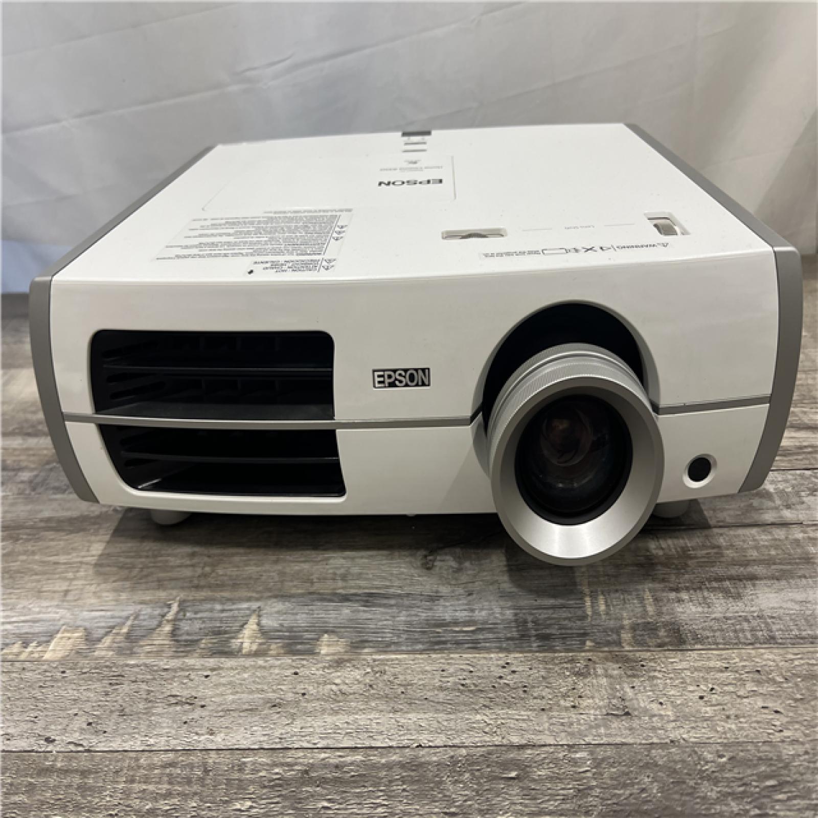 AS-IS Epson PowerLite 8350 Home Cinema Projector