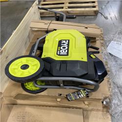 DALLAS LOCATION- AS-IS RYOBI 40V HP Brushless 12-Ton Kinetic Battery Electric Log Splitter And Charger