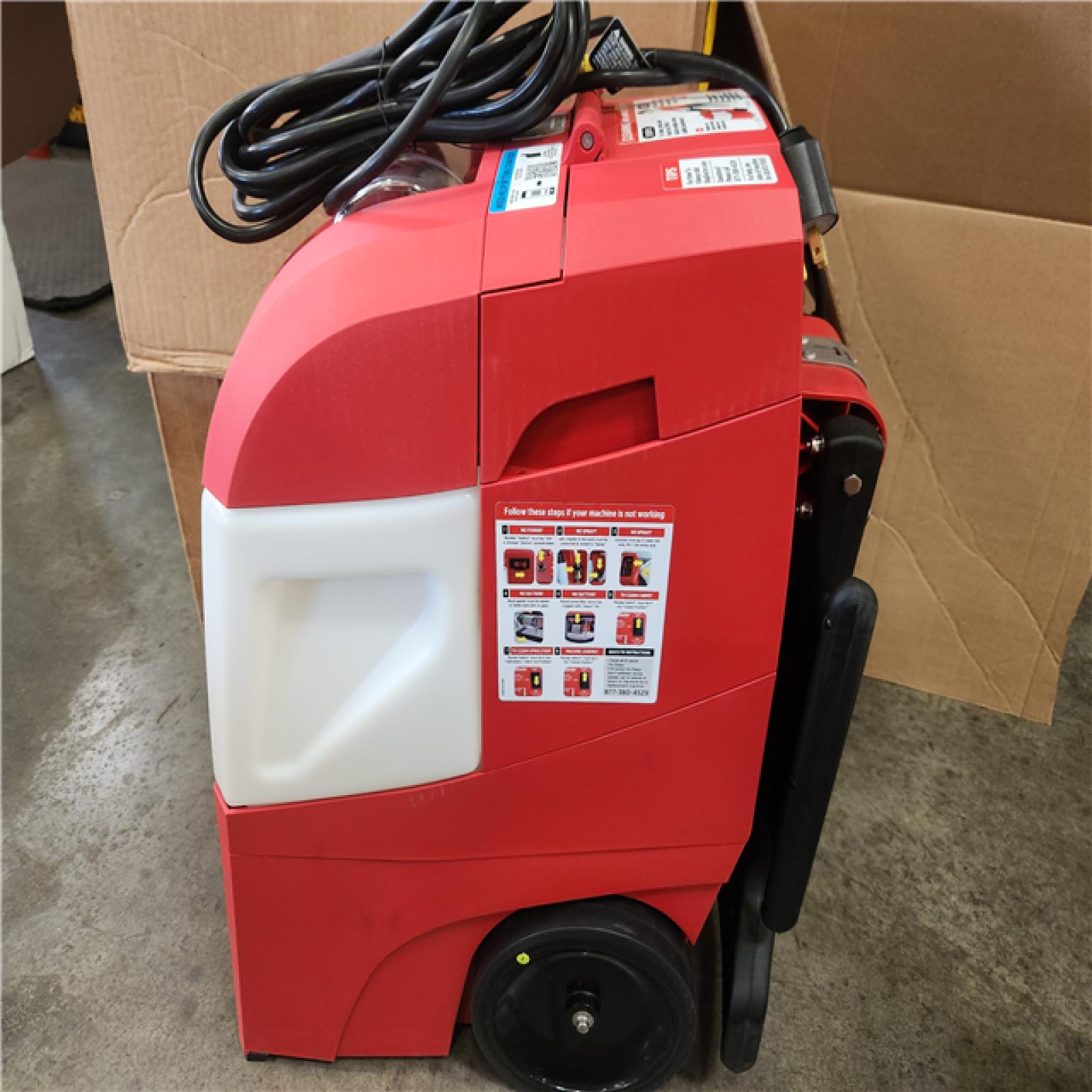 Phoenix NEW Rug Doctor Mighty Pro X3 Commercial Upright Carpet Cleaner with Large Red Pro Pack