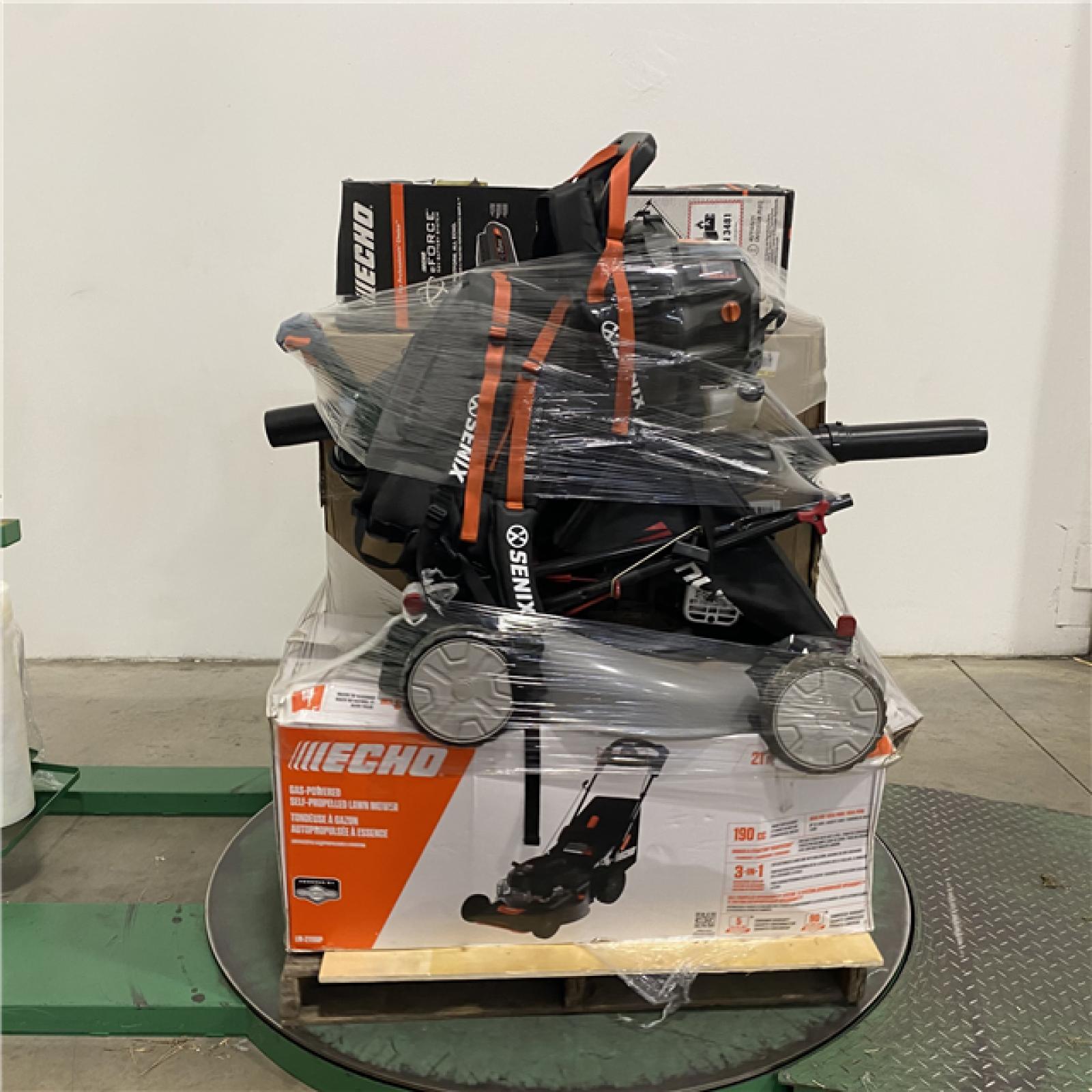 Dallas Location - As-Is Outdoor Power Equipment