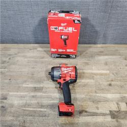 HOUSTON LOCATION - AS-IS Milwaukee M18 FUEL 18V Lithium-Ion Brushless Cordless 1/2 in. Impact Wrench with Friction Ring (Tool-Only)
