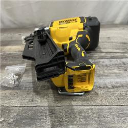 AS-IS DEWALT 20-Volt 21° Cordless Framing Nailer (Tool-Only)