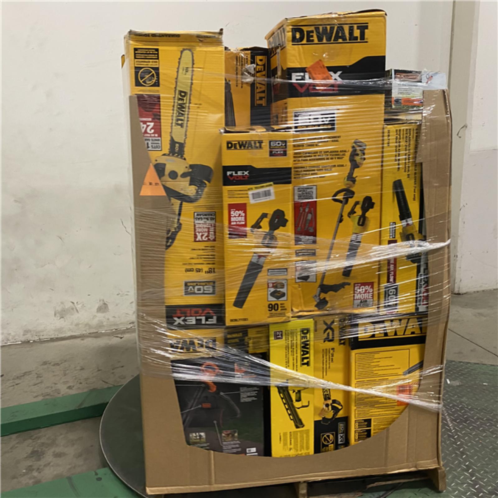 Dallas Location - As-Is DEWALT Tool Pallet