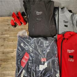 HOUSTON LOCATION - AS-IS MILWAUKEE 4 HEATED CLOTHING COMBO KIT