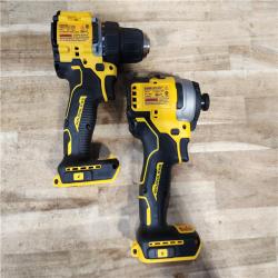 HOUSTON LOCATION - AS-IS DEWALT ATOMIC 20-Volt MAX Lithium-Ion Cordless Combo Kit