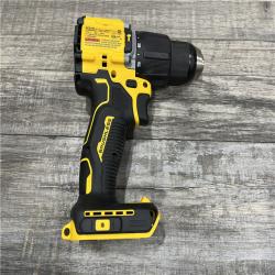 AS-IS DEWALT ATOMIC 20V Lithium-Ion Cordless 1/2 in. Hammer Drill Kit