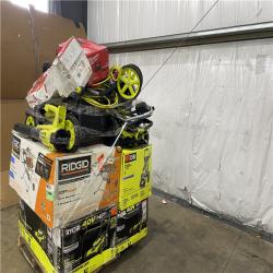 Houston Location AS IS - Tool Pallet