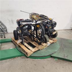 Dallas Location - As-Is DEWALT 4400 PSI 4.0 GPM Gas Pressure Washer (Lot Of 2)