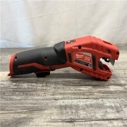 AS-IS Milwaukee 12V Lithium-Ion Cordless Copper Tubing Cutter (Tool-Only)