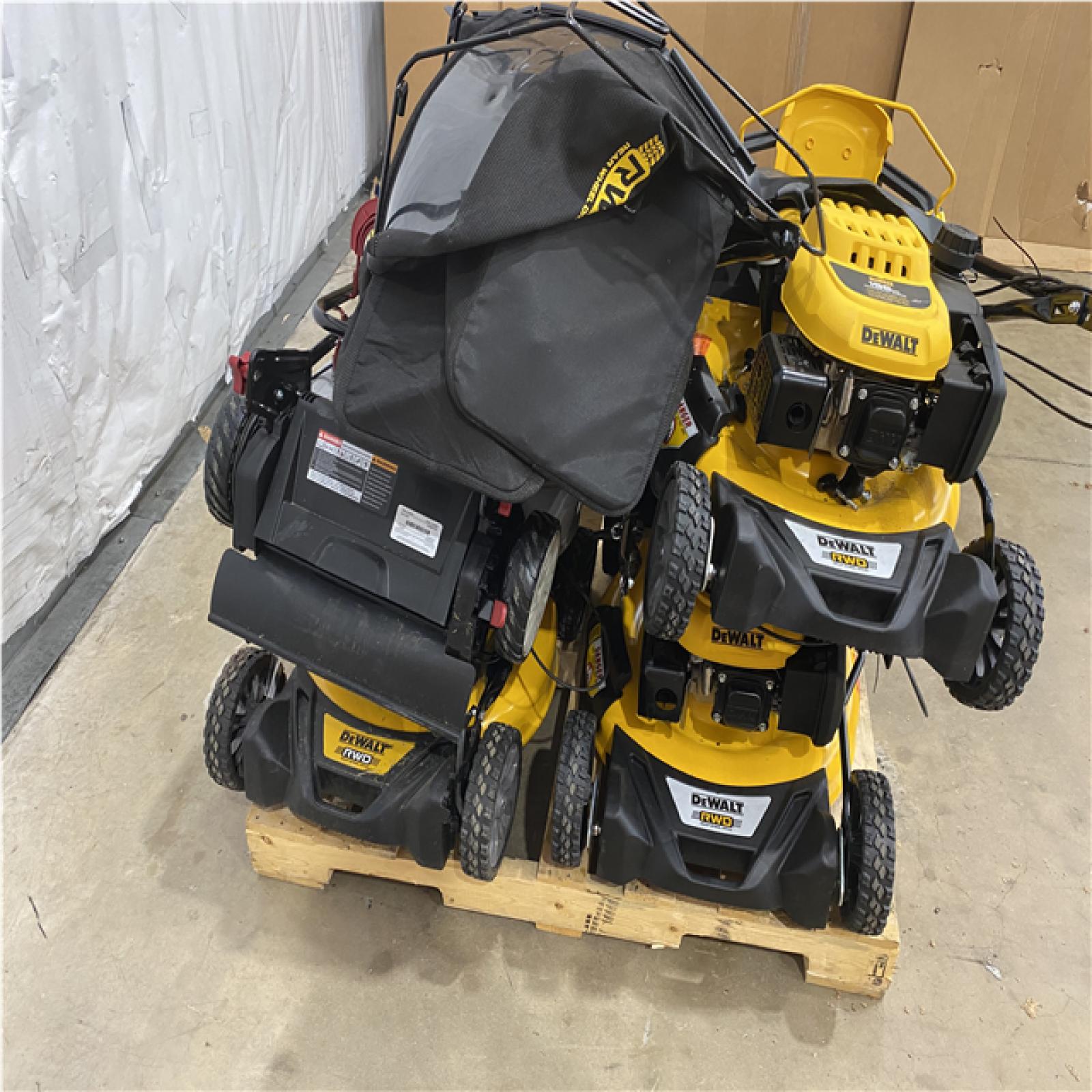 Houston Location - AS-IS Outdoor Power Equipment