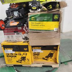 Dallas Location - As-Is Outdoor Power Equipment