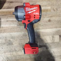 HOUSTON LOCATION - AS-IS (APPEARS LIKE NEW) Milwaukee M18 1/2 in. Cordless Brushless High Torque Impact Wrench Kit (Battery & Charger)