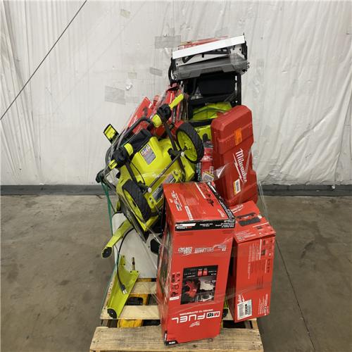 Houston Location AS IS - Tool Pallet