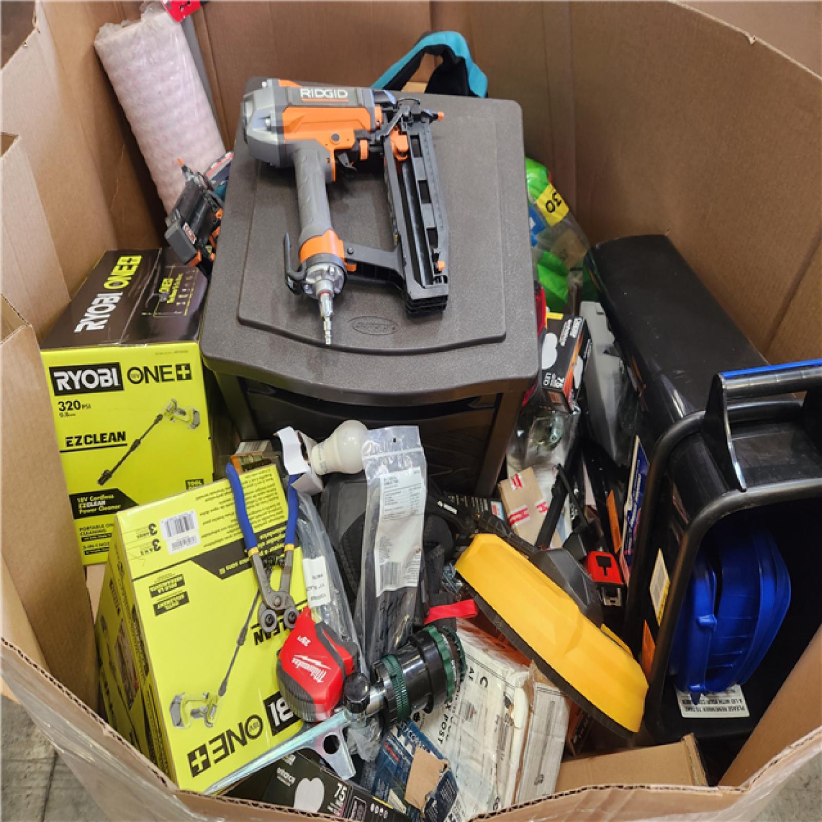 Phoenix AS-IS Mixed Home Improvement Pallet