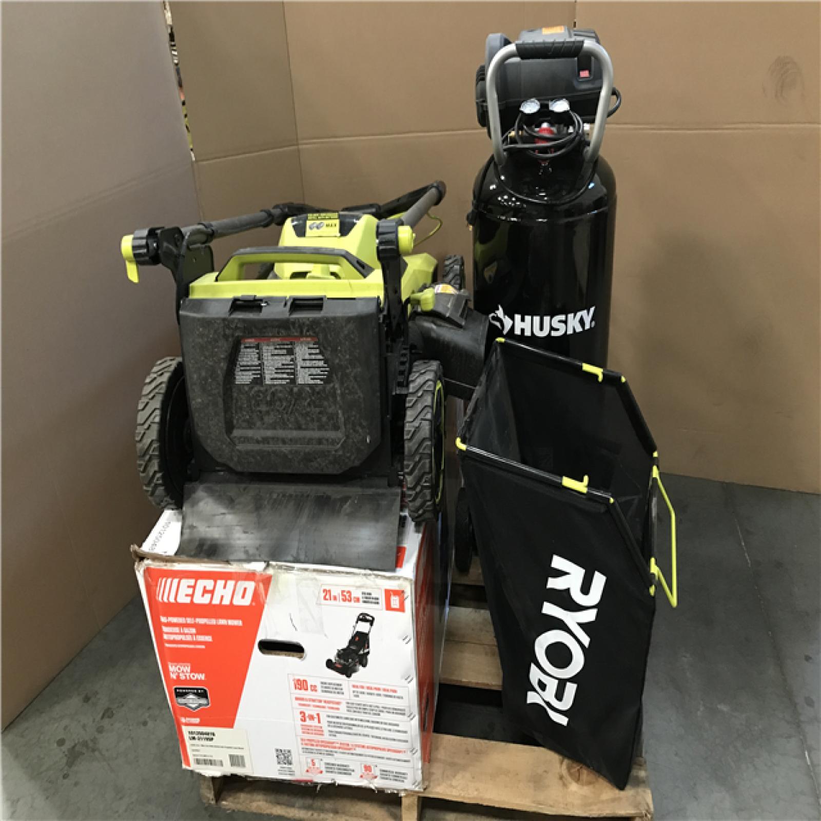 CALIFORNIA AS-IS OUTDOOR POWER EQUIPMENT