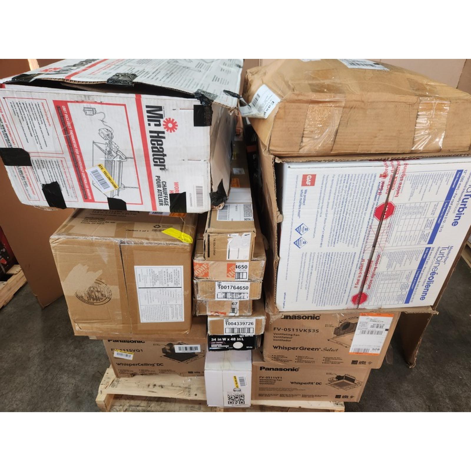 Phoenix AS-IS Monster Turbo Pallet