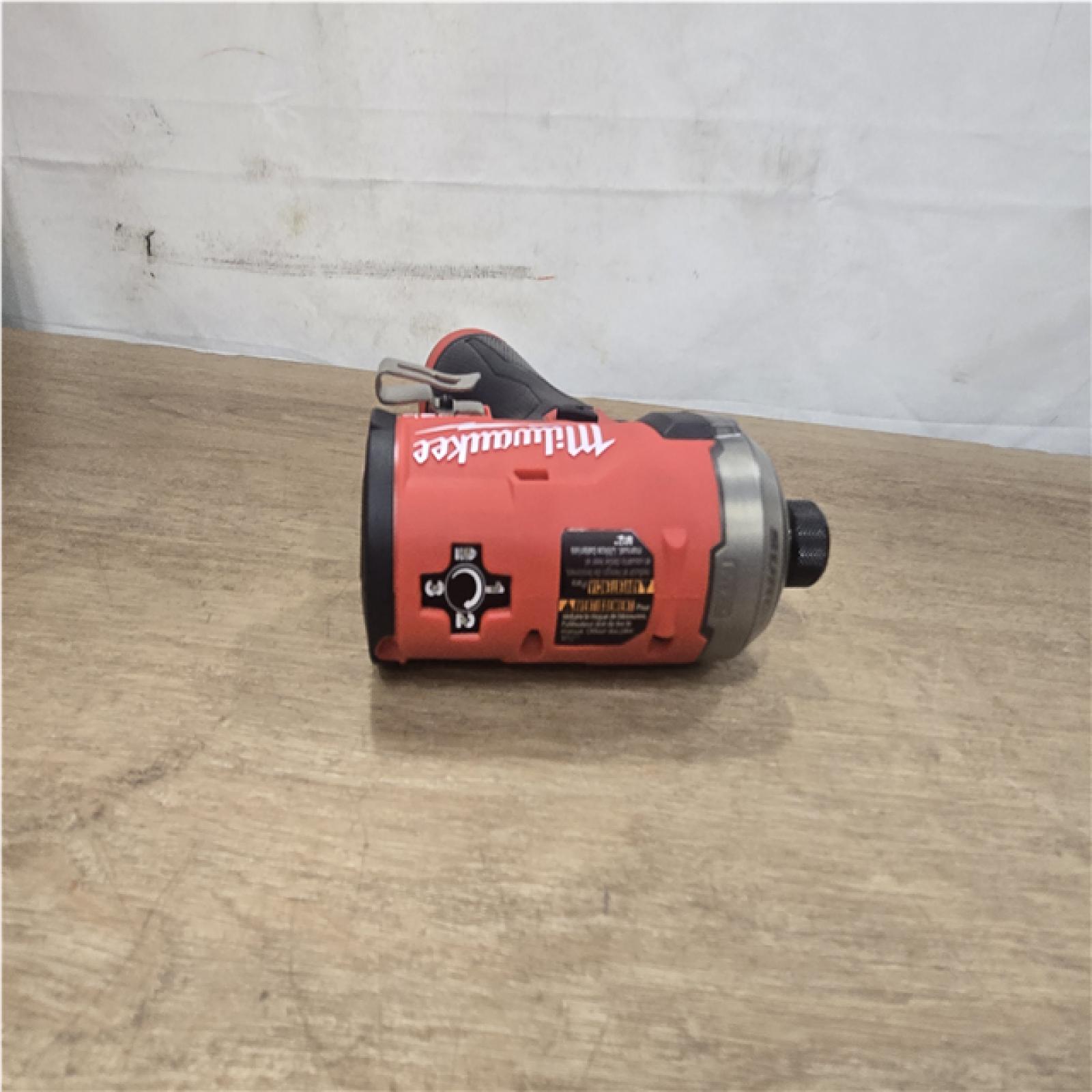 AS-IS Milwaukee FUEL SURGE 12V Lithium-Ion Brushless Cordless 1/4 in. Hex Impact Driver Compact Kit
