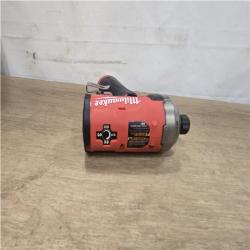 AS-IS Milwaukee FUEL SURGE 12V Lithium-Ion Brushless Cordless 1/4 in. Hex Impact Driver Compact Kit
