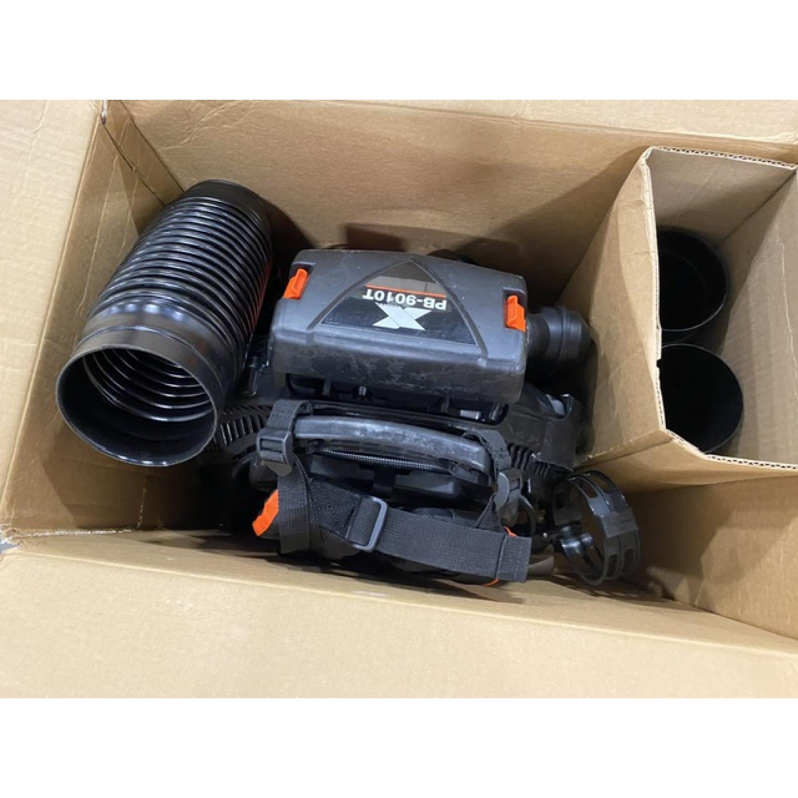 Dallas Location - As-Is ECHO 220 MPH 1110 CFM 79.9 cc Gas 2-Stroke X Series Backpack Blower