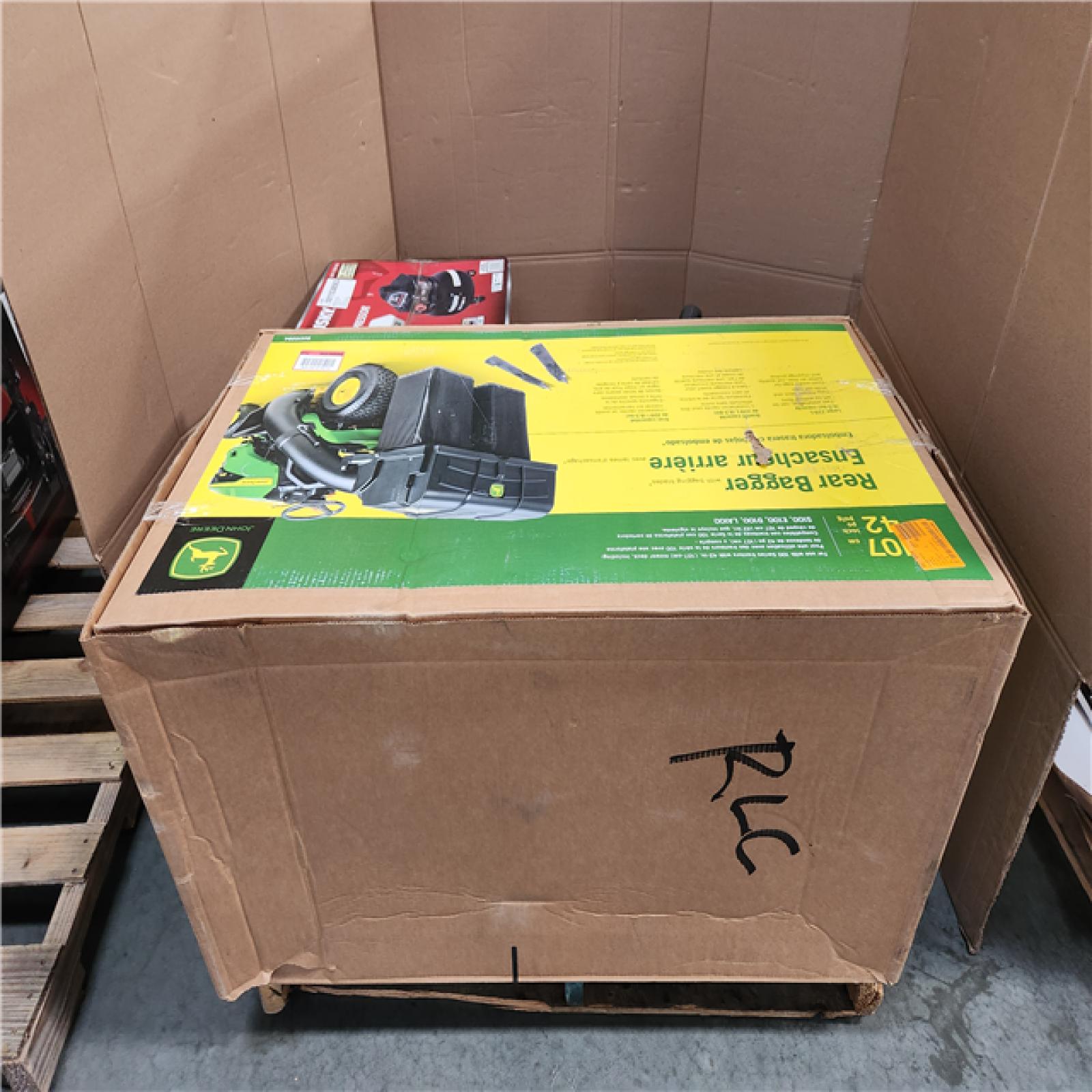 CALIFORNIA AS-IS OUTDOOR POWER EQUIPMENT