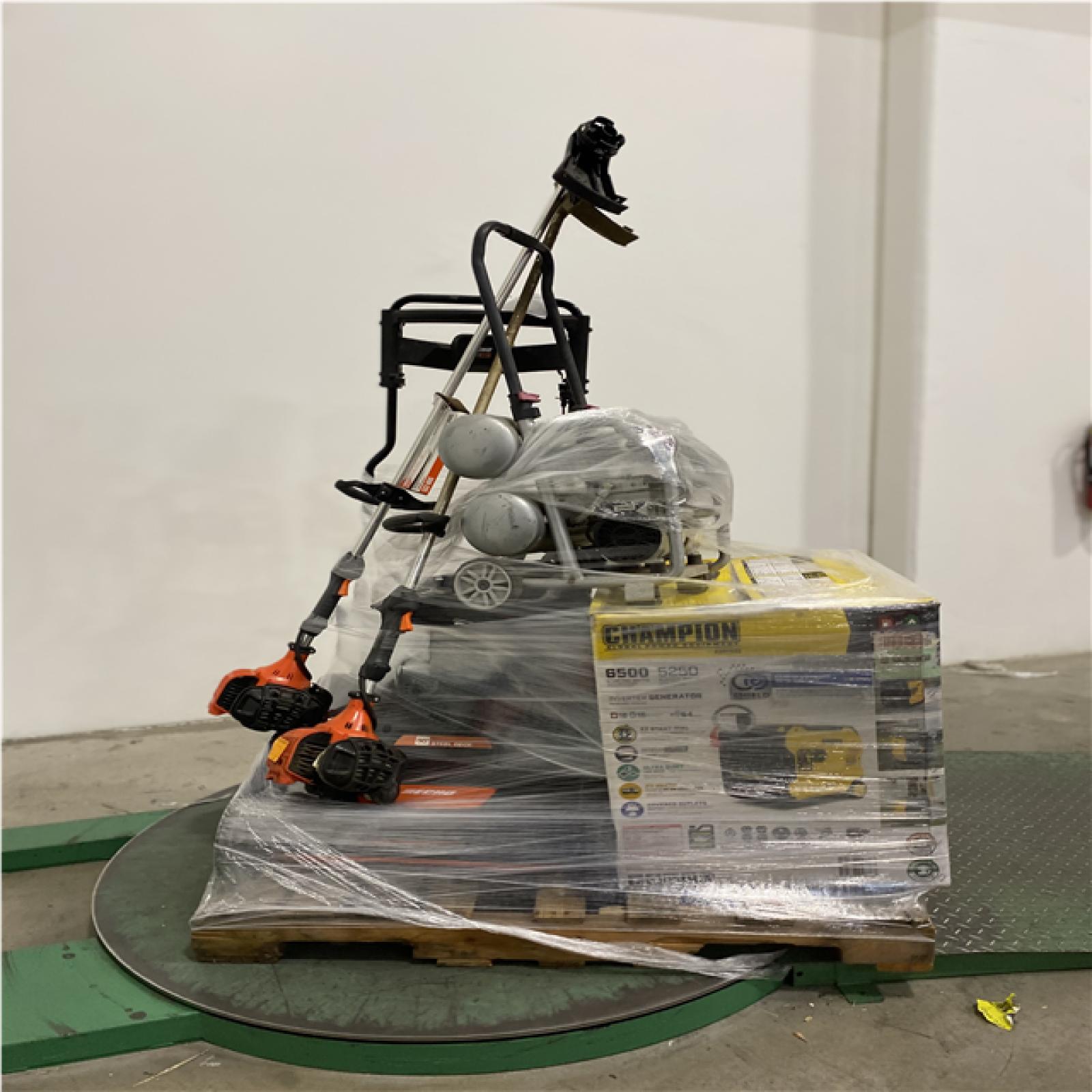 Dallas Location - As-Is Outdoor Power Equipment