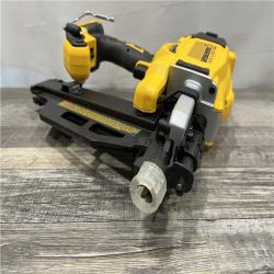 AS-IS DEWALT 20-Volt 21° Cordless Framing Nailer (Tool-Only)