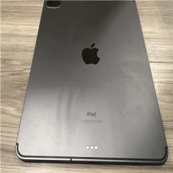 AS-IS Apple - 11-Inch iPad Pro - Latest Model - (2nd Generation) with Wi-Fi + Cellular - 128GB - Space Gray