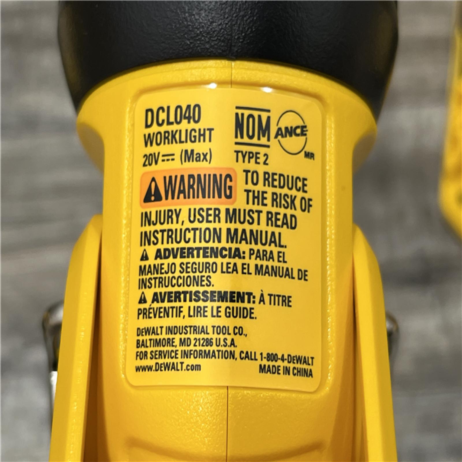 AS-IS DEWALT 20-Volt Max Lithium-Ion (10-Tool) Cordless Combo Kit