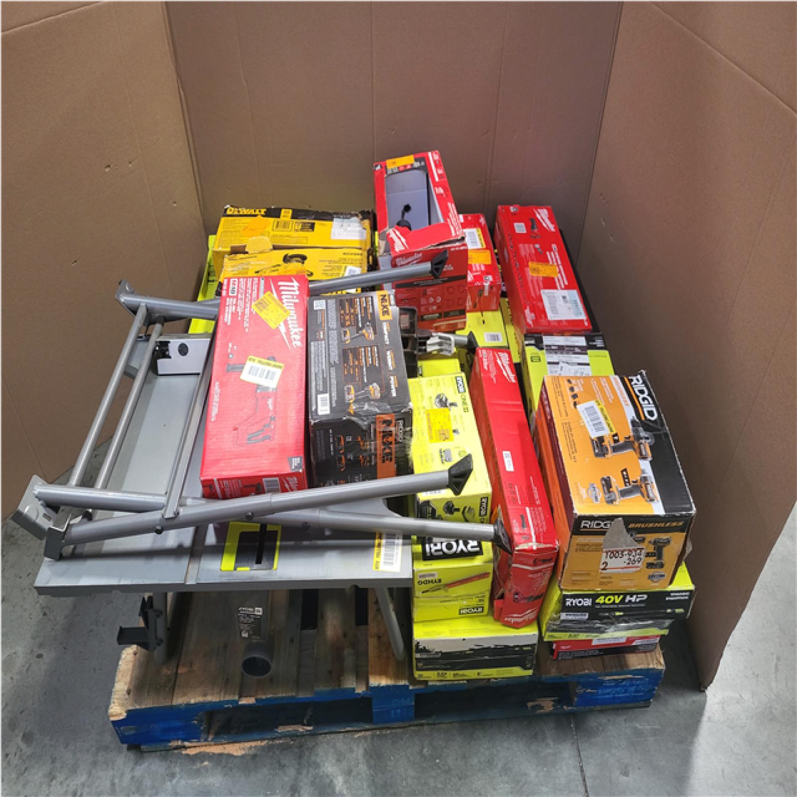 CALIFORNIA AS-IS TOOL PALLET