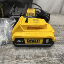 AS-IS DEWALT Atomic 20V Lithium-Ion Cordless Compact 1/2 in. Drill/Driver Kit