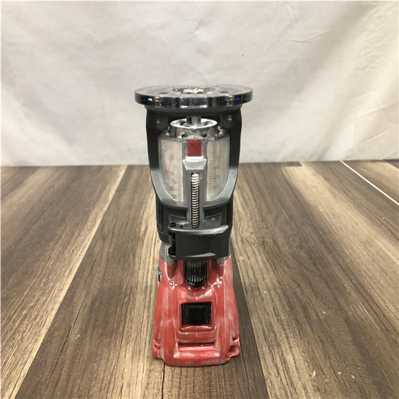 AS-IS Milwaukee FUEL 18V Lithium-Ion Brushless Cordless Compact Router (Tool-Only)