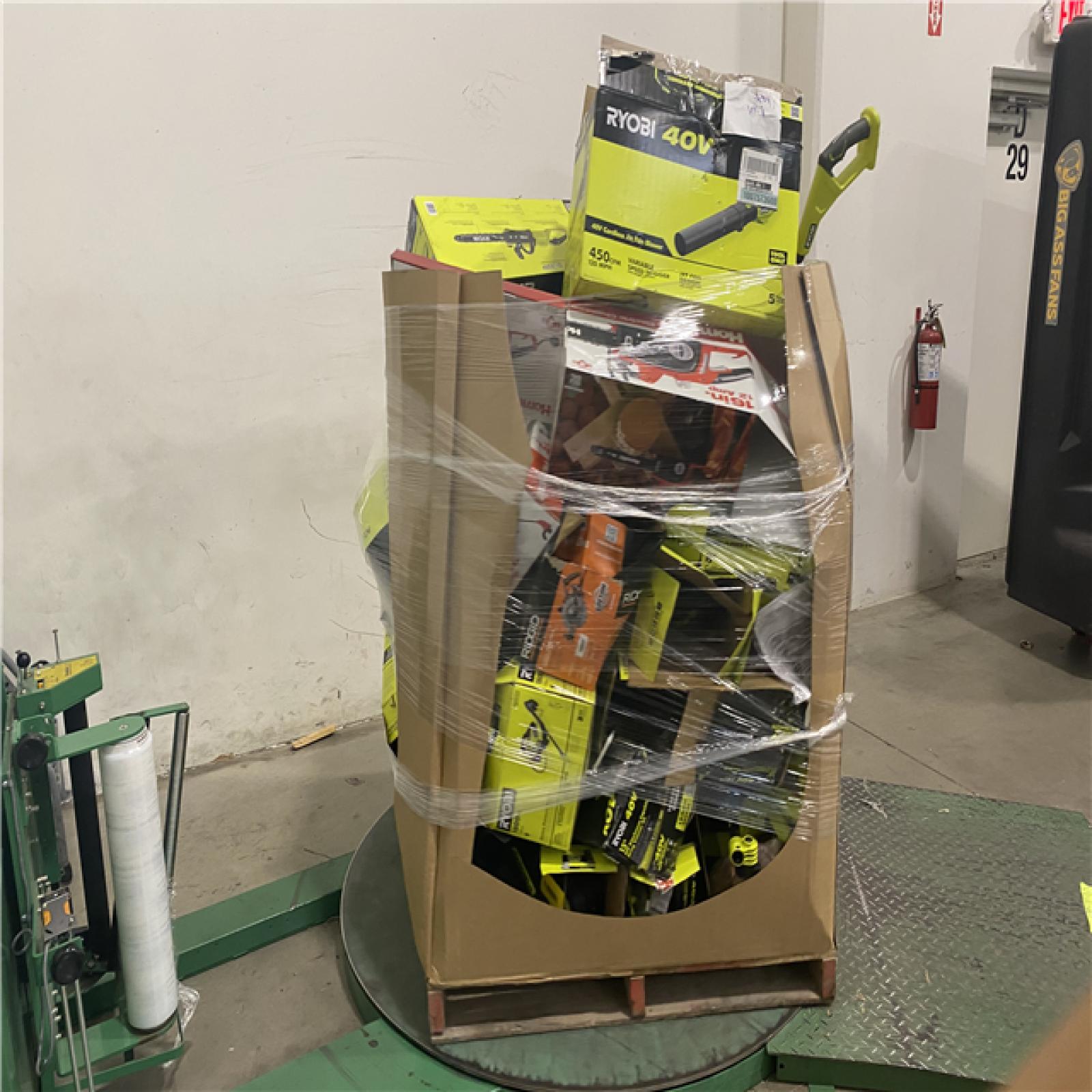DALLAS LOCATION - AS-IS TOOL PALLET