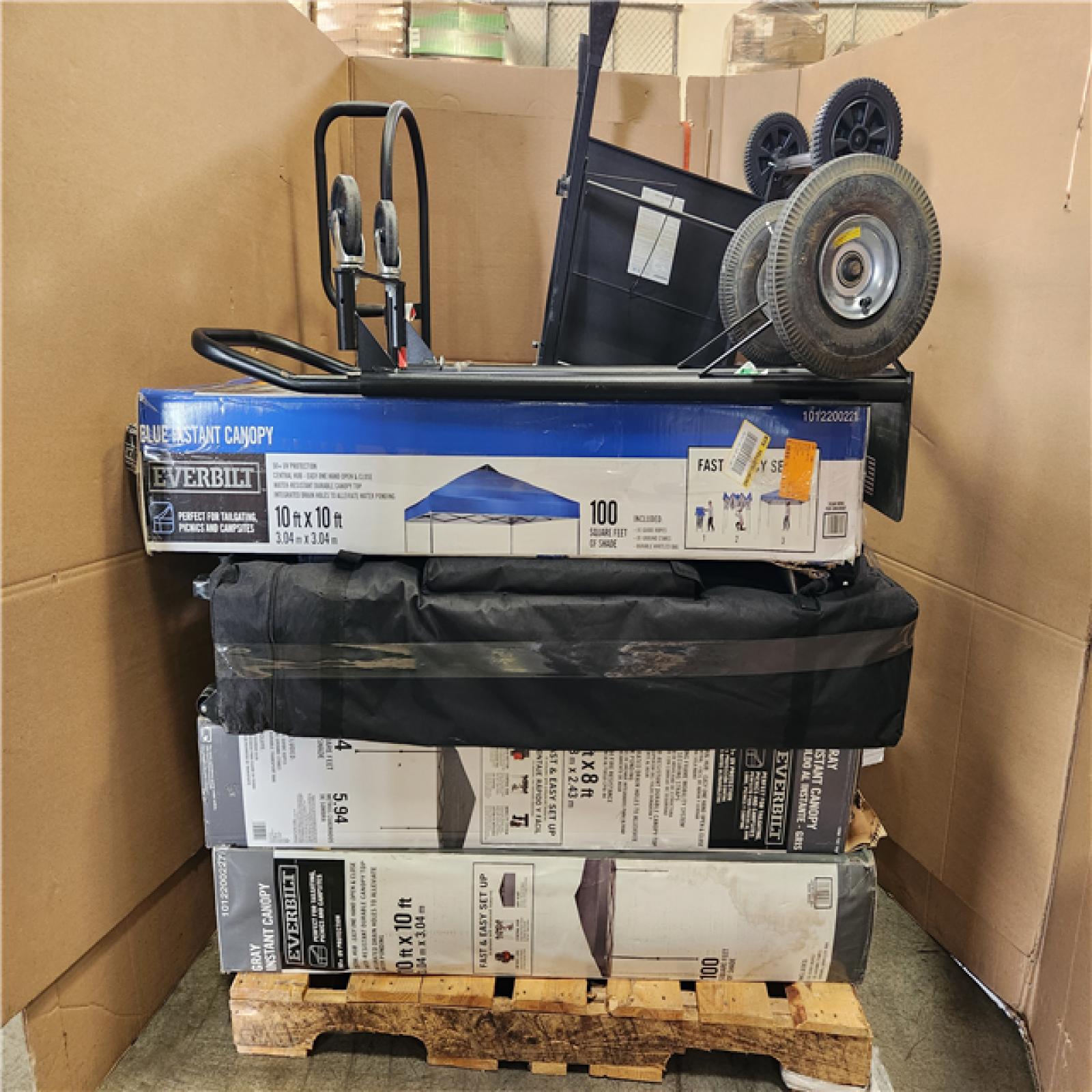 Phoenix AS-IS Mixed Home Improvement Pallet