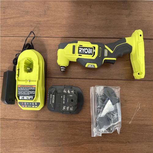 California NEW Ryobi One+ 18V Multi-Tool Kit, Includes (1) Battery & Charger