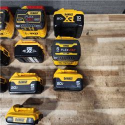 HOUSTON LOCATION - AS - IS DEWALT BATTERY PACK QTY - 10