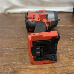 AS-IS Milwaukee M18 1/2 in. Cordless Brushless High Torque Impact Wrench Kit (Battery & Charger)