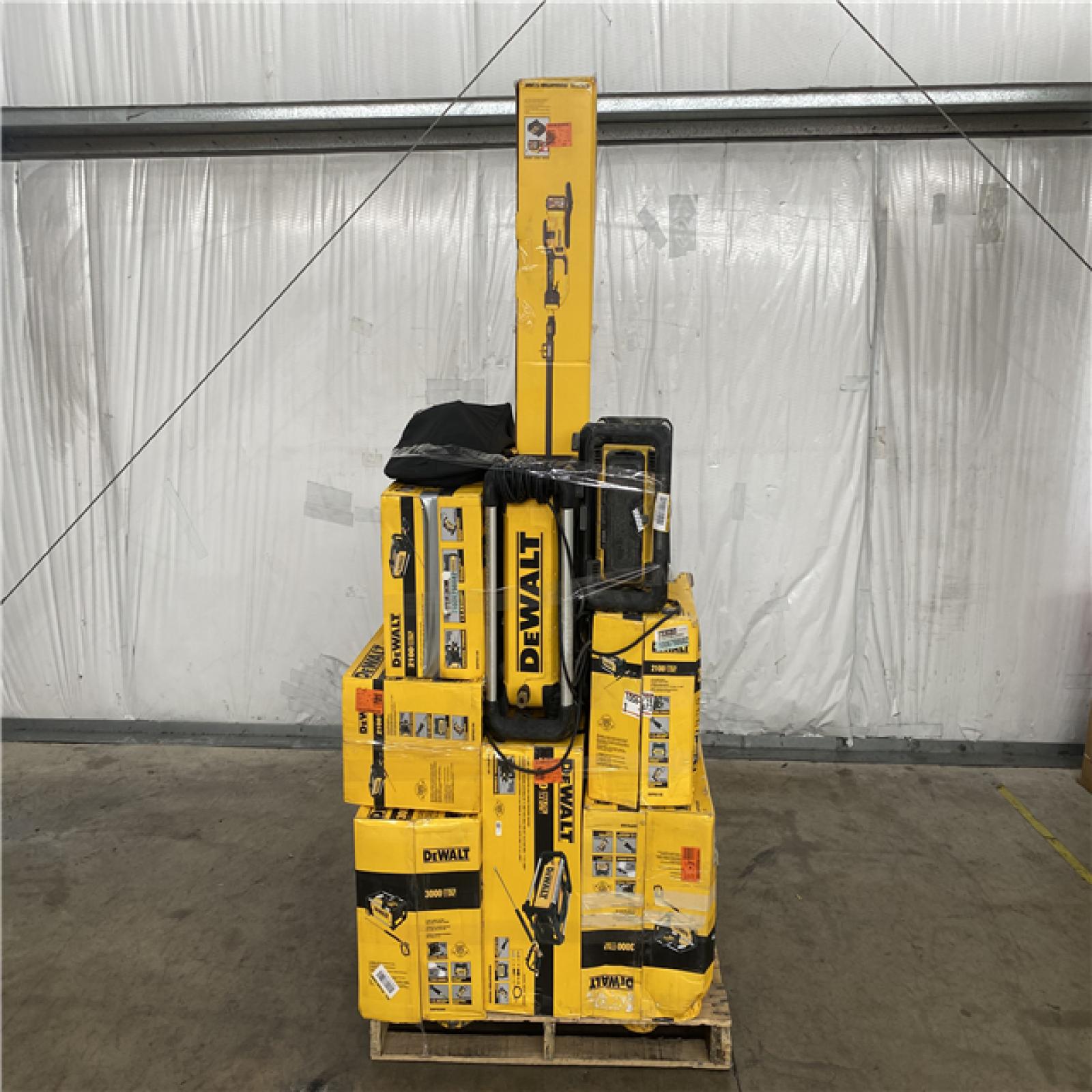 Houston Location AS IS - Tool Pallet