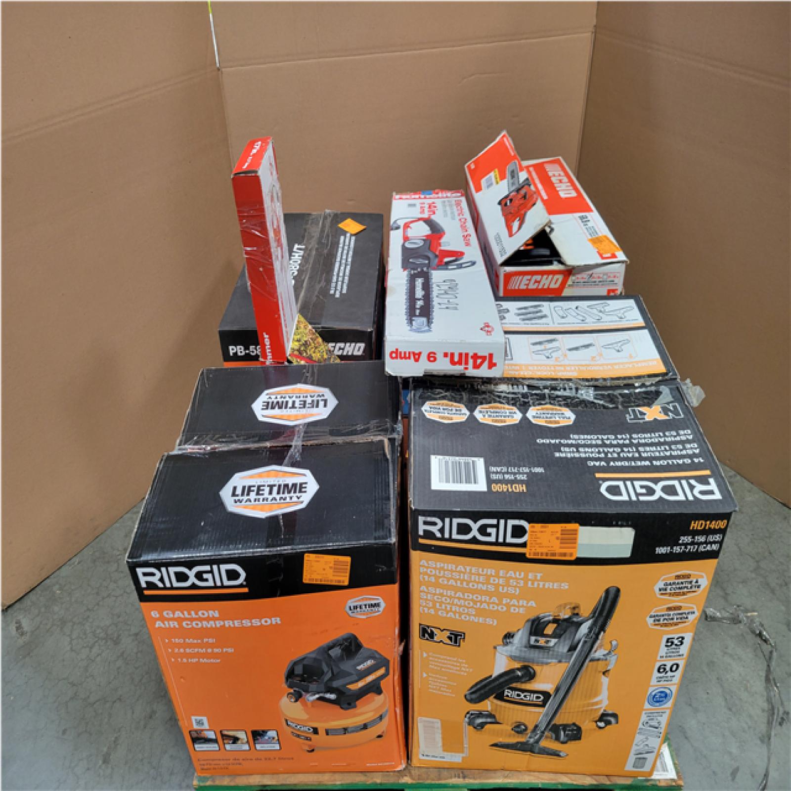 CALIFORNIA AS-IS OUTDOOR POWER EQUIPMENT