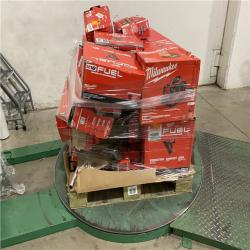 Dallas Location - As-Is MILWAUKEE Tool Pallet