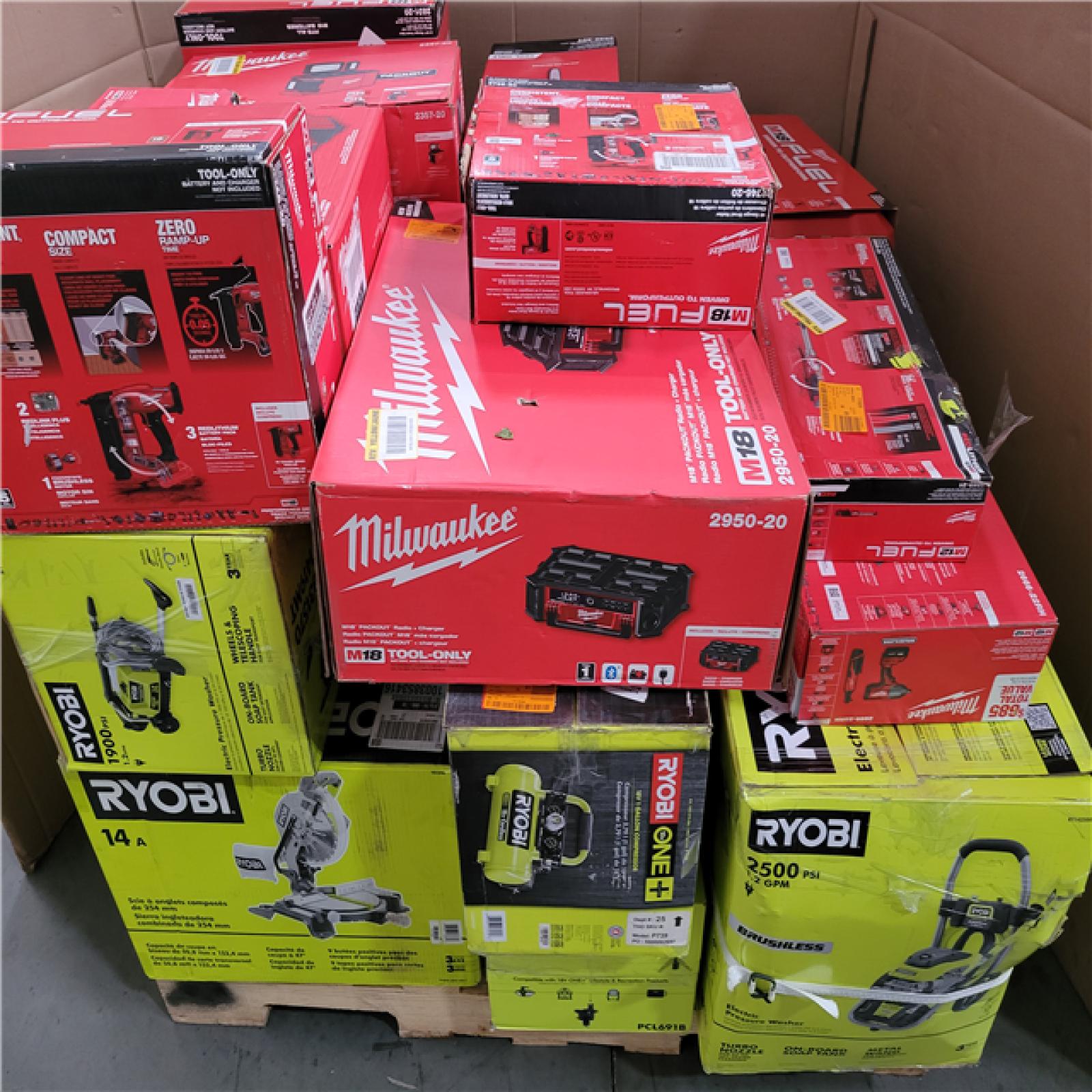 CALIFORNIA AS-IS TOOL PALLET