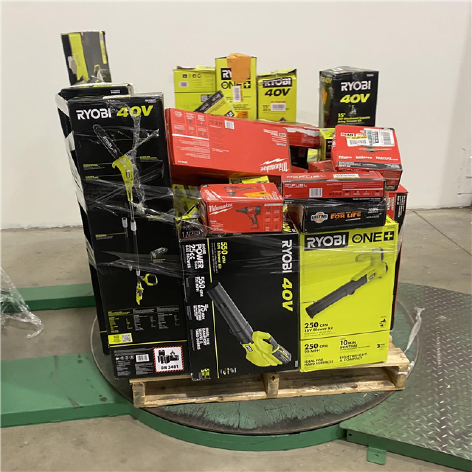 Dallas Location - As-Is Tool Pallet