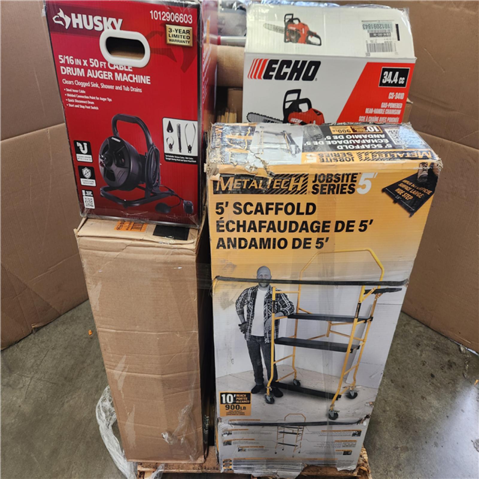 Phoenix AS-IS Monster Turbo Pallet